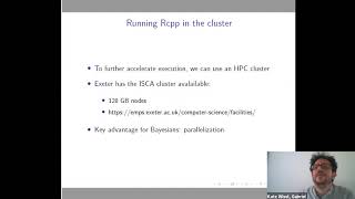 Advanced Bayesian Methods: Speeding up Bayesian computations
