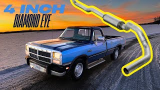 First Gen 12 Valve Cummins Exhaust in 10 Minutes