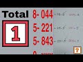 Thai Lottery Total-3upset 16.12.24