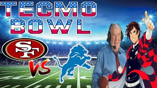 Tecmobowl Season 3 : WEEK 8 VS LIONS