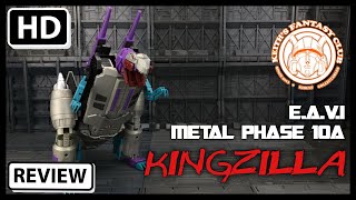 KFC Toys E.A.V.I. Metal Phase 10A KINGZILLA Transformers Masterpiece Horrorcon Snapdragon