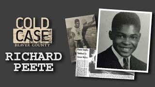 Cold Case Beaver County - Richard Peete
