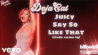 Doja Cat - Juicy/ Say So/ Like That (BBMAS Medley) [HQ Studio Version]