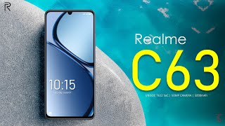 Realme C63 Price,  Look, Design, Specifications, Camera, Features | #RealmeC63 #