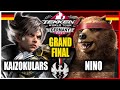 Tekken 8 Grand Final - KaizokuLars (LARS) vs NINO (KUMA) - Vermilion VII TWT 2024