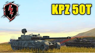 KPZ 50T - 強くて賢い - World of Tanks Blitz