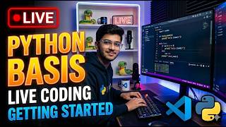 Python Programming EP-08 (Part2) #LIVE#coding