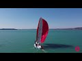 CODE10 sail test powered by Quantum Sails