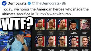 Democrats DELETED Their Memorial Day Post After Getting DESTROYED