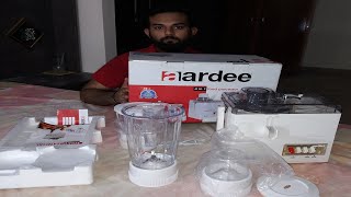 Aardee 4 in 1 Food Processor With Blender | Unboxing \u0026 Review | ARFPBG - 418 | Best Food Processor