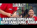 SITUASI DARURAT!! MURAI BATU RAMPOK DIPEGANG TANGAN!