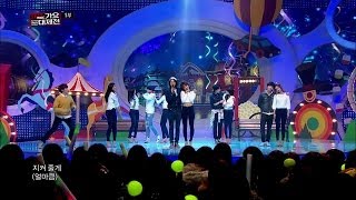 【TVPP】B1A4 - Love Song Medley (with Apink), 비원에이포 - 러브송 메들리 (with 에이핑크) @ 2013 KMF Live