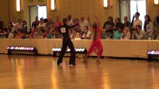 Yankee Classic 2016 - Mark Sophia J1 latin samba