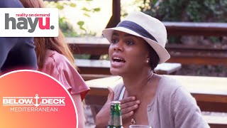 Lexi Goes Savage at Chef Mat | Season 6 | Below Deck Mediterranean