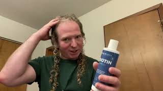 Biotin Hair Shampoo for Thinning Hair