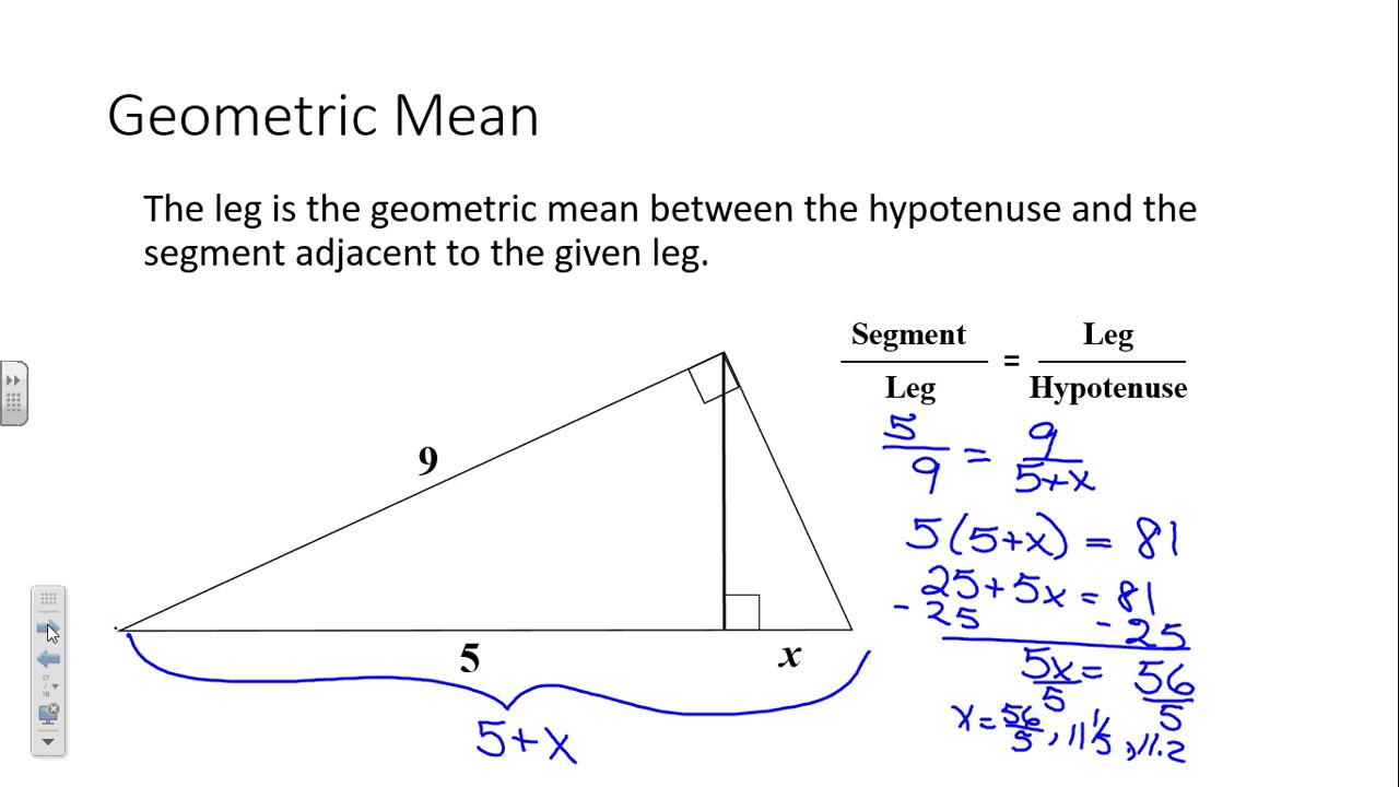 Geometric Mean - YouTube