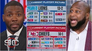 ESPN Latest on NFL Playoffs Picture Week 16: Commanders end Eagles, Lions \u0026 Chiefs maintain top spot