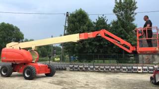 Podnośnik spalinowy JFG LIFT 660SJ rok 1998 (http://www.klaravik.pl/)