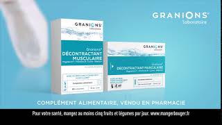 Granions Décontractant Musculaire - Publicité télé/TV