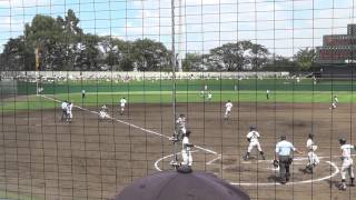 横浜ー東海大相模 7回表 神奈川県高等学校野球秋季大会 準々決勝