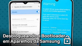 Desbloqueando Bootloader em Aparelhos da Samsung