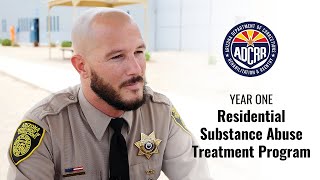 ADCRR's Residential Substance Abuse Treatment One-Year Anniversary: Officers