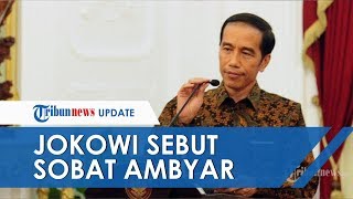 Saat Jokowi Sebut Sadboy \u0026 Sobat Ambyar di Pidato Resmi, Minta Didi Kempot 'Ganti' Lirik Pamer Bojo