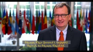 Ծանոթացեք ՀՀ-ում ԱՄՆ դեսպան Ռիք Միլլսի հետ | Meet Rick Mills, U.S. Ambassador to Armenia