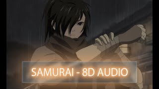 Unleash the Warrior Within: The Ultimate 8D Audio Experience of SAMURAI and Japanese Type Beats 🗡️
