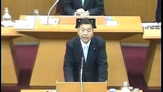 枚方市議会　平成26年第4回定例会　山口勤議員