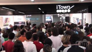 Inauguração da iTown no shopping Iguatemi Salvador