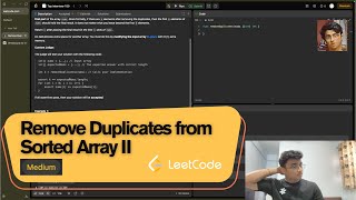 Remove Duplicates from Sorted Array II - Golang | LeetCode Top Interview 150 | Interview Prep 2025