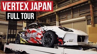 Vertex Japan Shop Tour: From OG Toyota Soarer Drifter to Present Times