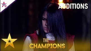 Sacred Riana: She Is BACK And TERRIFIES With More Spooky Magic!| Britain's Got Talent: The Champions