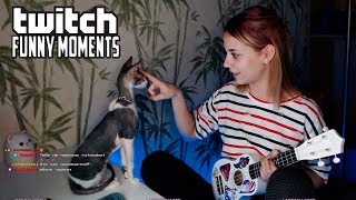 Топ Моменты с Twitch | Случайно Включил Стрим | Инопришенелец