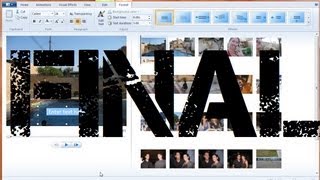 How to Use - Final Tutorial on Windows Live Movie Maker