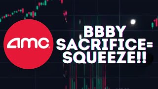 AMC STOCK UPDATE: THE BBBY SACRIFICE WILL CAUSE THE AMC SQUEEZE