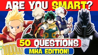 How Much Do You Know About My Hero Academia? Part II 🦸💪👊 | Random Quizzes