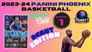 Nous déballons 2023-24 Panini Phoenix Basketball Debut Edition : Partie 1/2