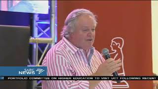 Jacques Pauw on writing the \