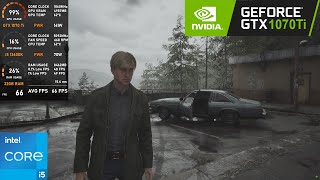 GTX 1070 Ti : Silent Hill 2 Remake