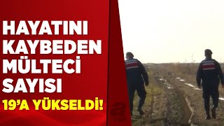 Sınırda korkunç olay! Edirne'de hayatını kaybeden mültecilerin sayısı 19'ya yükseldi | A Haber