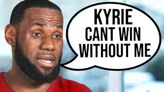 What NBA Players Think of Kyrie Irving