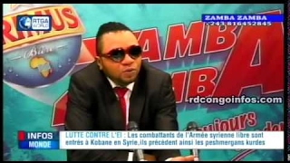 Bercy Muana a sali lisusu cri ya Sika : ZambaZamba du 29 oct. 2014