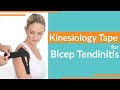 Applying Kinesiology Taping for Bicep Tendinitis - RHB1090BLKS