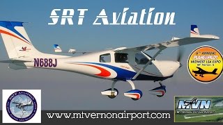 SRT Aviation light sport flight training Mt. Vernon Illinois.