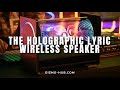 HALOASIS A1 : THE HOLOGRAPHIC WIRELESS SPEAKER | Kickstarter | Gizmo-Hub.com