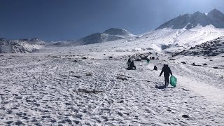 HASAN DAĞINA 🗻 KAYMAYA GİTTİK GÜLMEKTEN KARNINIZ AĞRIYCAK😂