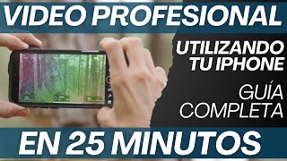 📱 Learn to Record Professional Video with iPhone in LESS than 30 Minutes 🎥