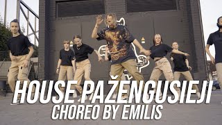 House pažengusieji | Choreography by Emilis | ANT studija | 2020